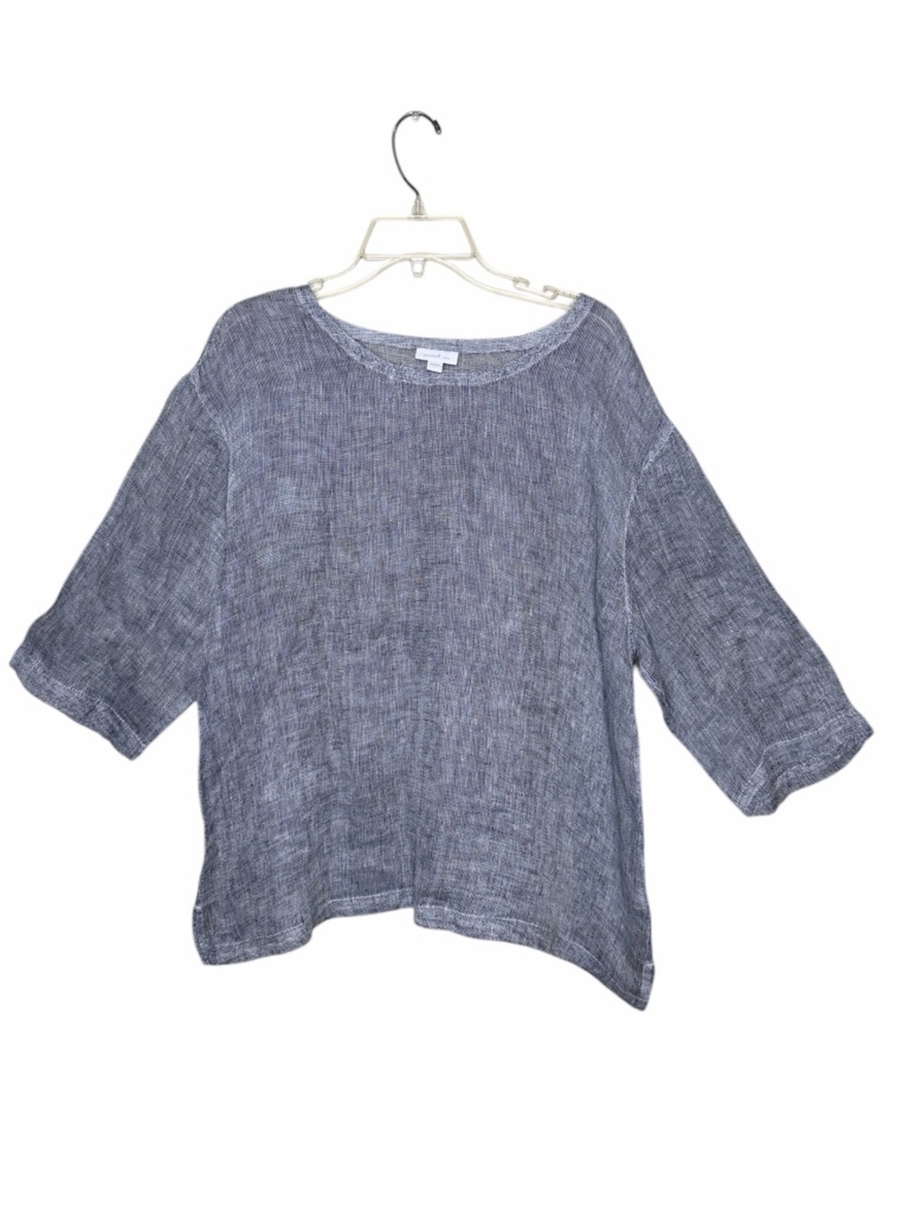 Pure Jill Lightweight Breathable 100% Linen Lightweight Women's Top